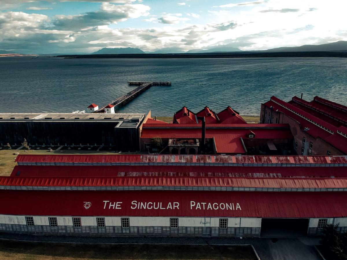 The Singular Patagonia Hotel Puerto Natales Exteriör bild