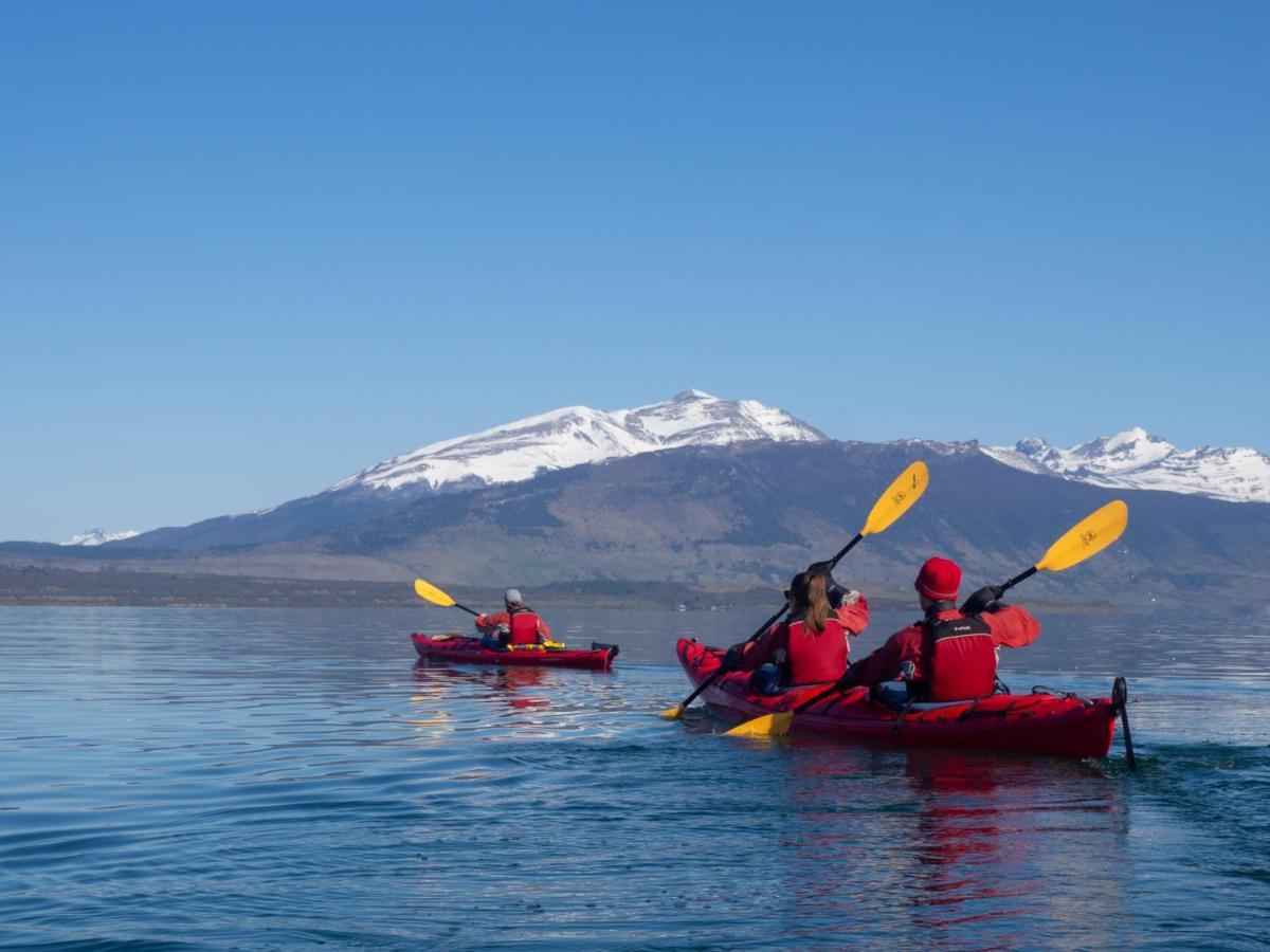 The Singular Patagonia Hotel Puerto Natales Exteriör bild
