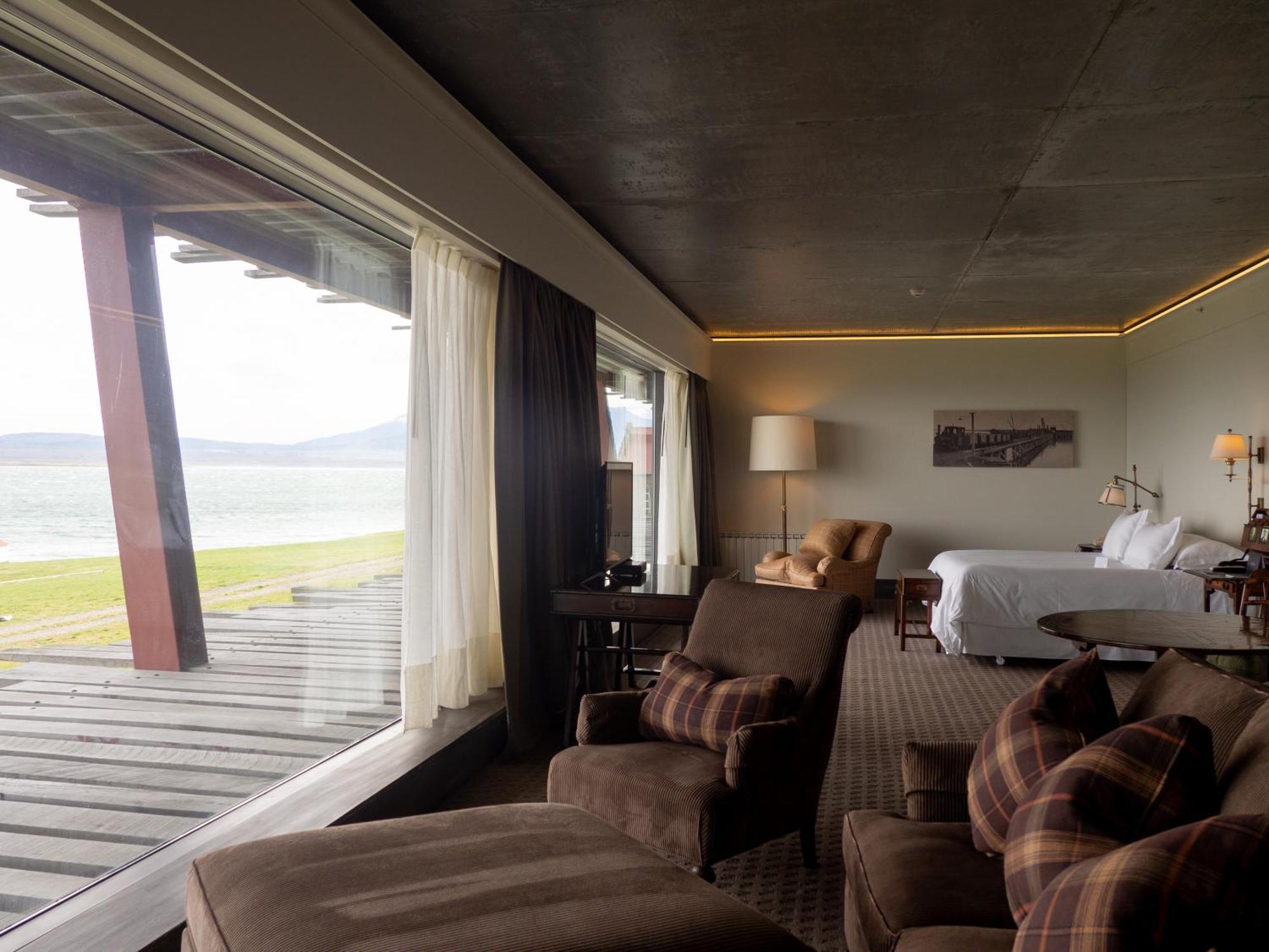 The Singular Patagonia Hotel Puerto Natales Exteriör bild